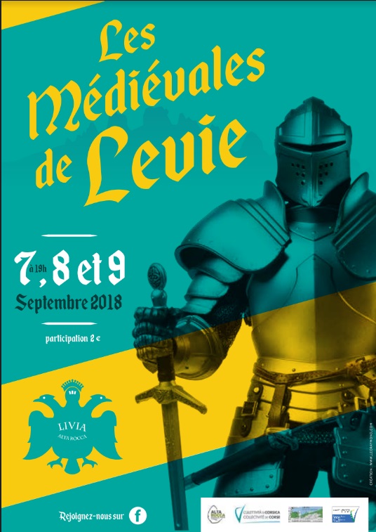 Les Médiévales de Levie 2018