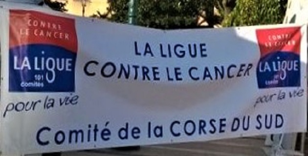 La ligue de Corse du Sud contre le cancer déploie ses actions de rentrée