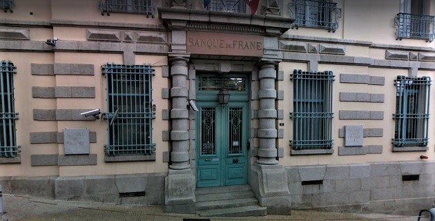 Banque de France à Ajaccio