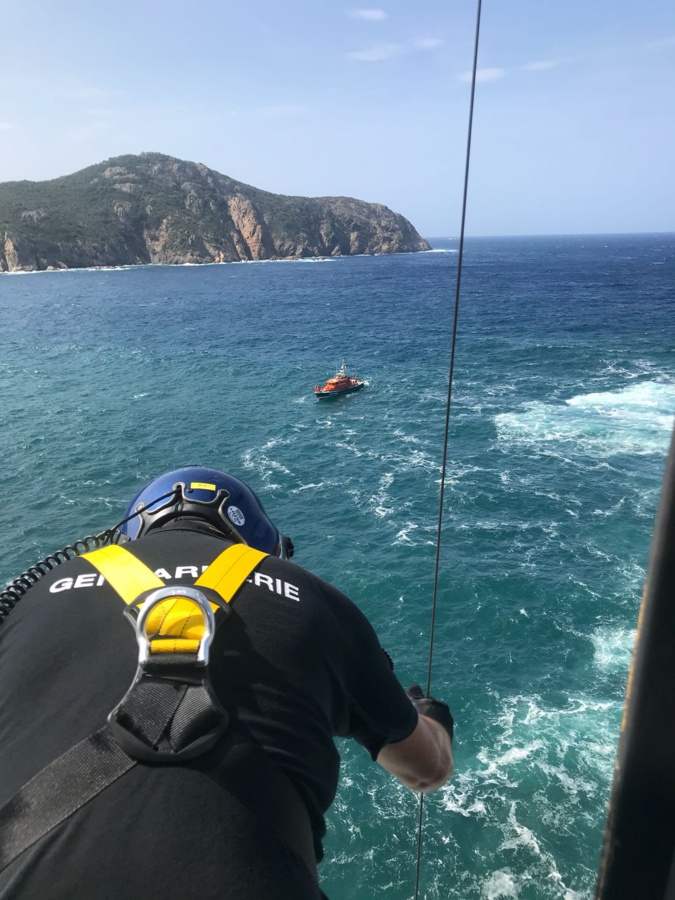 Un travail remarquable des hommes du PGHM Un travail remarquable des hommes du PGHM