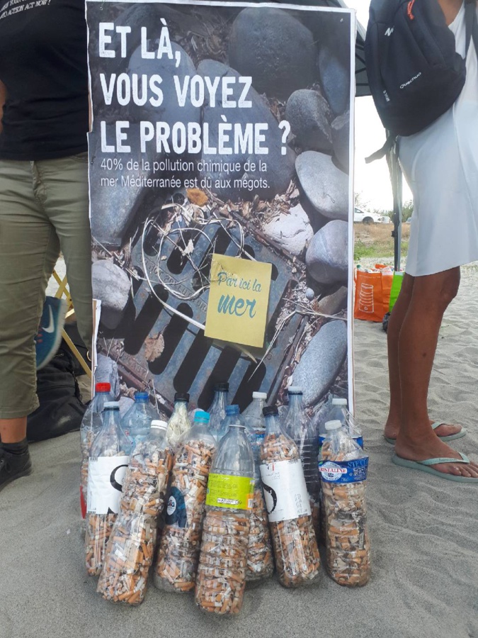 ...collecte hélas bien trop fructueuse !