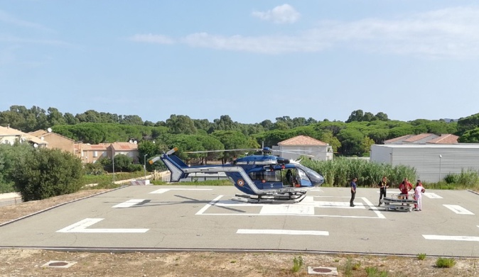 Galeria : Le corps de Claude Martini récupéré ce matin par les pompiers et l'hélicoptère de la gendarmerie Galeria : Le corps de Claude Martini récupéré ce matin par les pompiers et l'hélicoptère de la gendarmerie