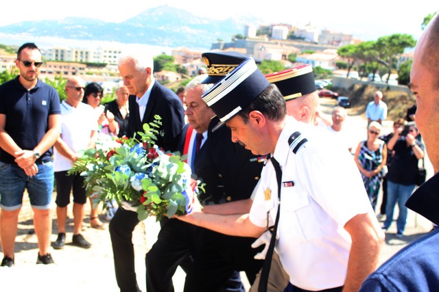 Calvi : Emouvante cérémonie pour le centenaire de la tragédie du "Balkan"