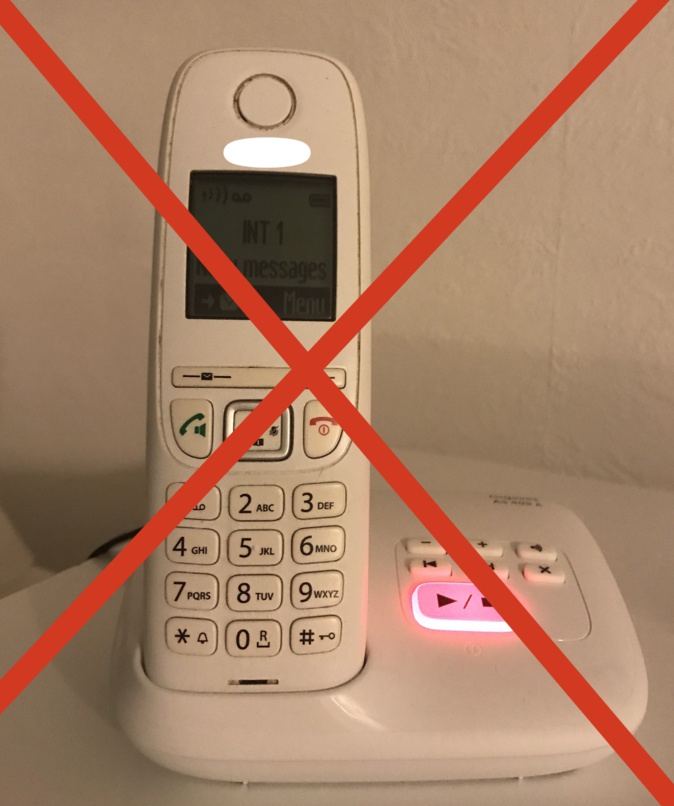 Dîtes au revoir aux lignes fixes téléphoniques !