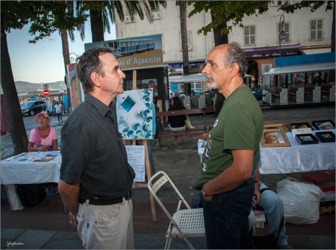 Mario Sepulcre è Jean Marc Idir (Foto J.-P. Tralonca) Mario Sepulcre è Jean Marc Idir (Foto J.-P. Tralonca)