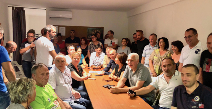 Crise des déchets  : Les élus nationalistes appellent au rassemblement à Migliacciaru
