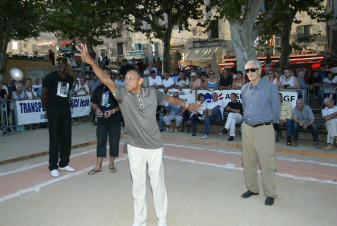 Henri Salvador et Charley Marouani (Photos collection Gilbert Guizol. Droits réservés) Henri Salvador et Charley Marouani (Photos collection Gilbert Guizol. Droits réservés)