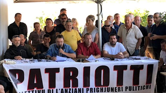 Patriotti se mobilise pour Alain Ruggieri et Olivier Sauli 
