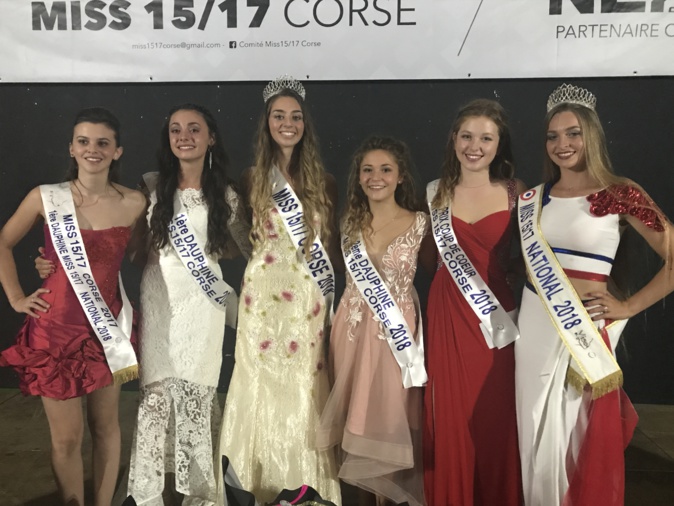 Johanna Marchioni, une jeune et jolie miss 15/17 Corse Johanna Marchioni, une jeune et jolie miss 15/17 Corse