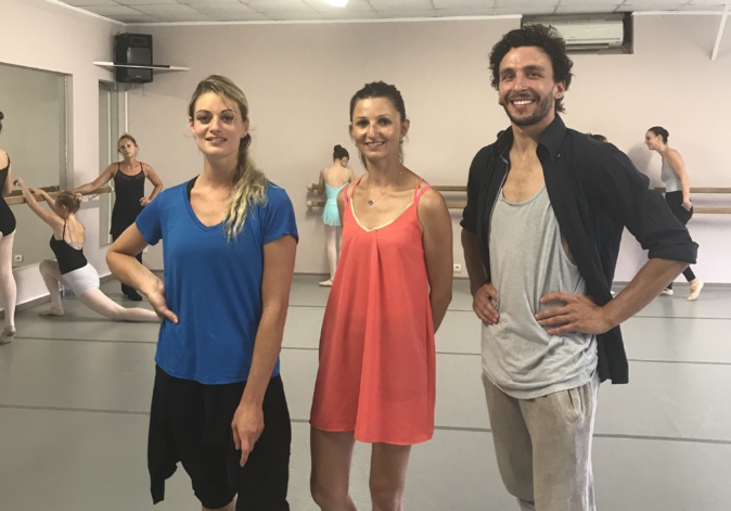 Tiphaine Appelhans, Sarah Schiratti et Simon Ripert Tiphaine Appelhans, Sarah Schiratti et Simon Ripert