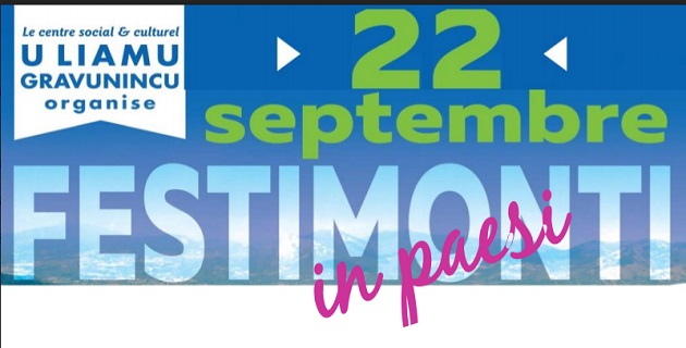 Festimonti in Paesi: Le programme complet de la journée du 22 septembre