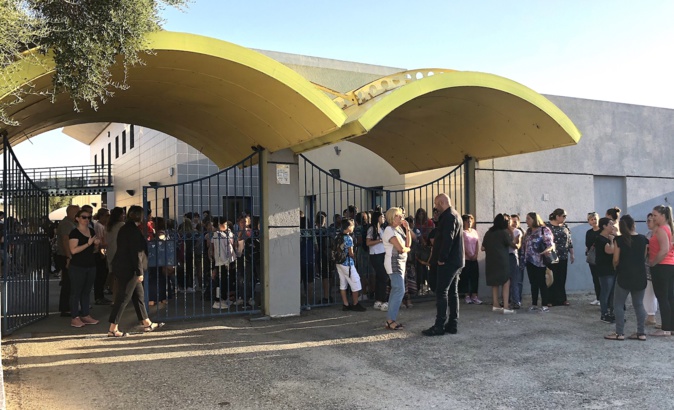 Mouvement de grève et blocage des cours au collège Pasquale Paoli de Lisula