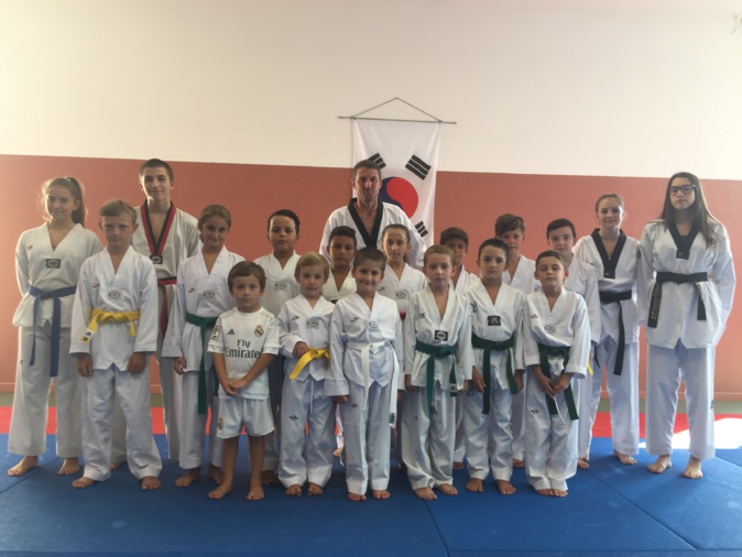 Déjà beaucoup d'enfants à la reprise des cours Déjà beaucoup d'enfants à la reprise des cours