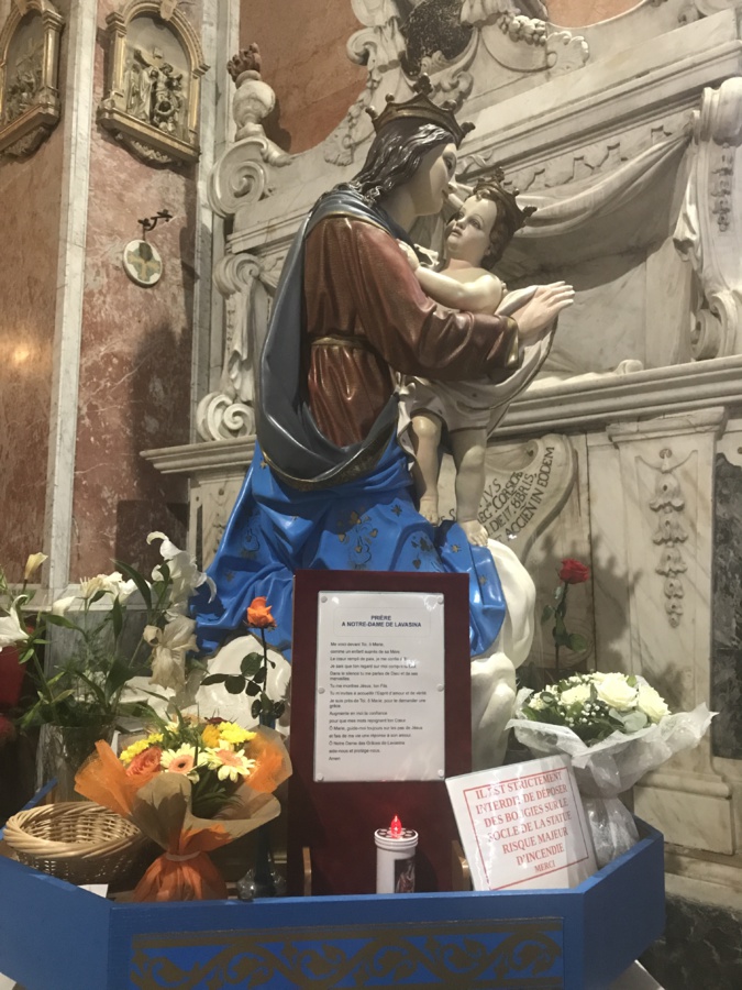 Le sanctuaire de Lavasina prépare la fête du 8 septembre Le sanctuaire de Lavasina prépare la fête du 8 septembre