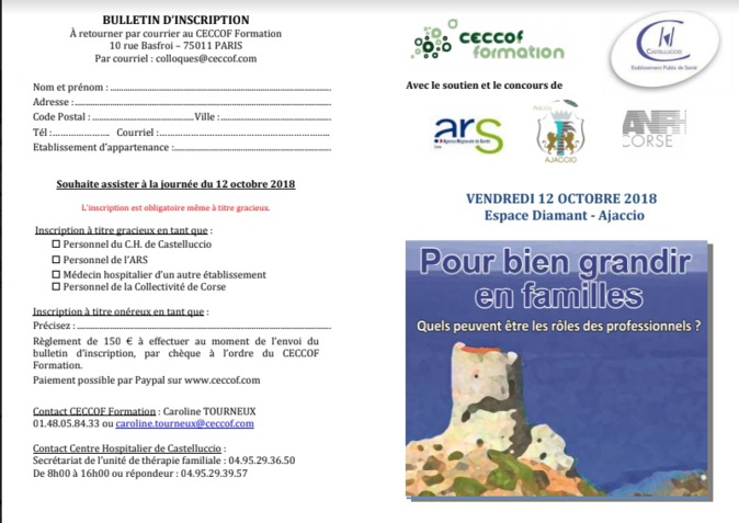 Fiche d'inscription Fiche d'inscription