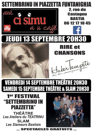 Une 1ère édition à ne pas manquer Une 1ère édition à ne pas manquer