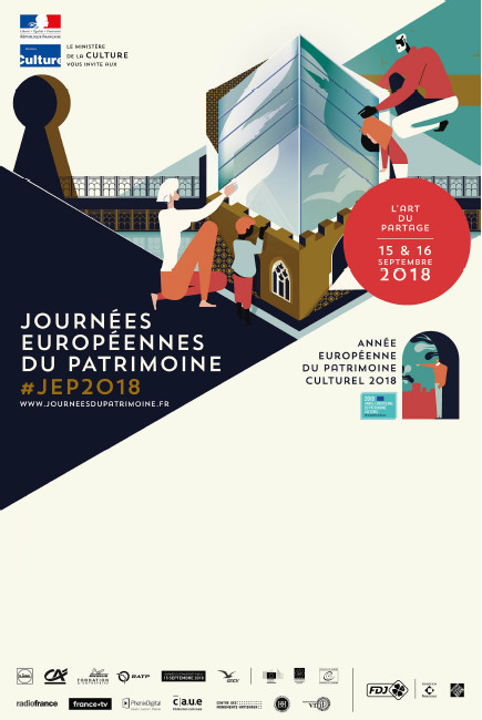 Ajaccio : 35ème édition des Journées européennes du Patrimoine, les 15 et 16 septembre