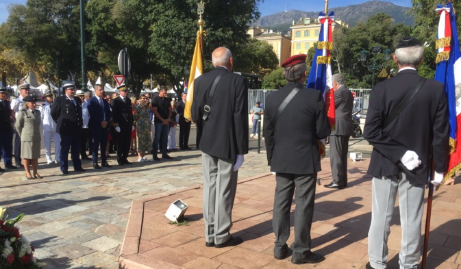 Bastia : Le 75e anniversaire de la libération de la Corse