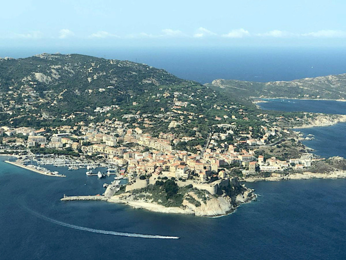 La photo du jour : Calvi vu du ciel La photo du jour : Calvi vu du ciel