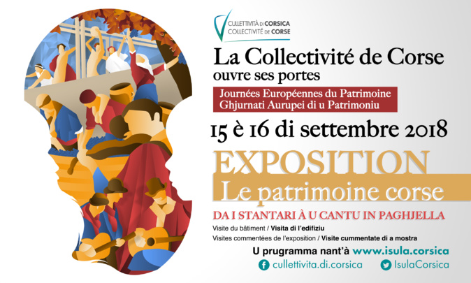 Ghjurnati auropei di Patrimoniu Ghjurnati auropei di Patrimoniu