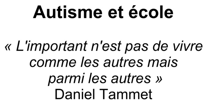 Autisme à l'école : Le combat de Fabrice Albertini pour son fis