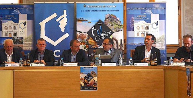 Le "Village Corse" prêt à s'installer à la Foire de Marseille Le "Village Corse" prêt à s'installer à la Foire de Marseille