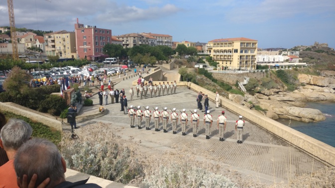 Le 75e anniversaire de la Libération du département célèbré à Calvi jeudi matin Le 75e anniversaire de la Libération du département célèbré à Calvi jeudi matin
