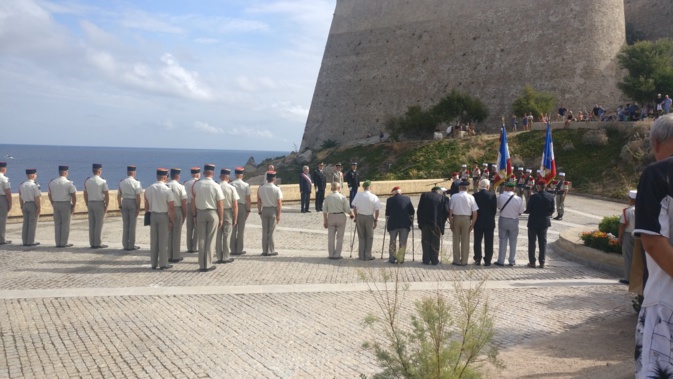 Le 75e anniversaire de la Libération du département célèbré à Calvi jeudi matin Le 75e anniversaire de la Libération du département célèbré à Calvi jeudi matin