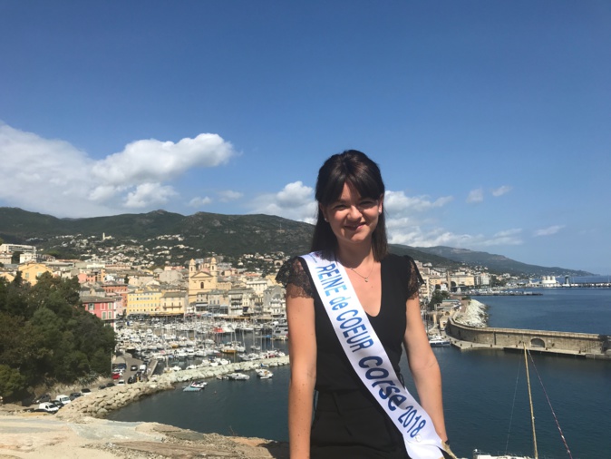 Pauline Murati, une toute première reine de cœur Corse !