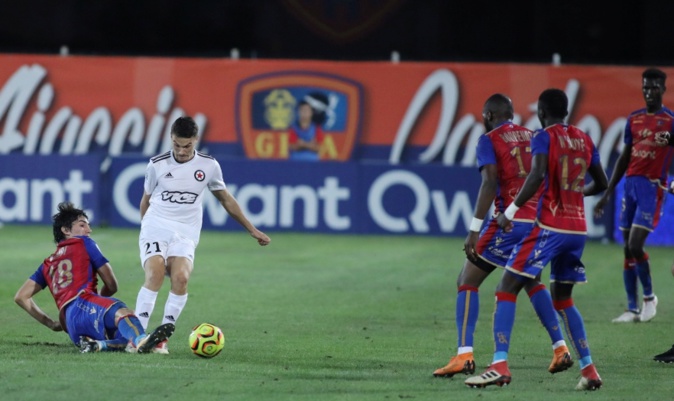 Le GFCA prend l’eau à Brest (4-1) Le GFCA prend l’eau à Brest (4-1)