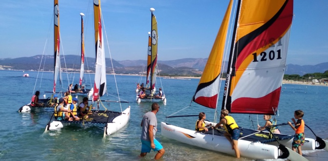 Porticcio : Une journée conviviale et festive au club de voile (SLNP) Porticcio : Une journée conviviale et festive au club de voile (SLNP)