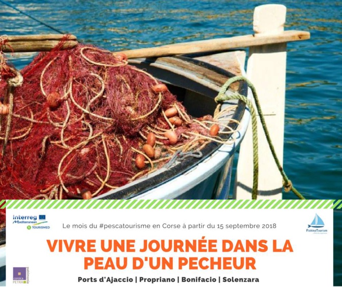 Une journée dans la peau d’un marin pêcheur : Le mois du Pescatourisme en Corse a démarré Une journée dans la peau d’un marin pêcheur : Le mois du Pescatourisme en Corse a démarré