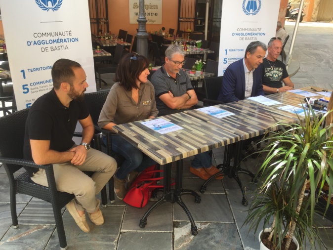 François Tatti et la CAB ont présenté la Fête nautique du 23 septembre