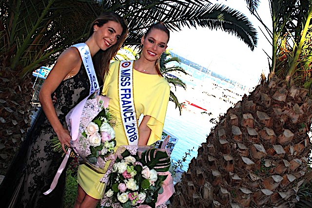 Eva Colas candidate à l'élection de Miss Univers avec Maëva Coucke qui, elle, briguera la couronne de Miss Monde