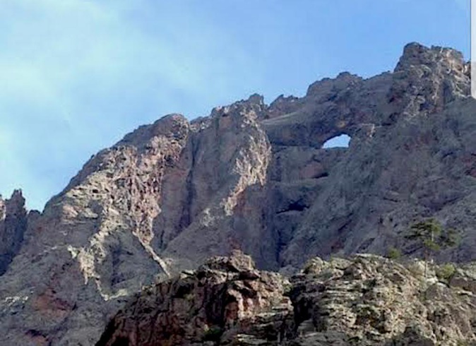 La photo du jour : La face Ouest du Tafunatu