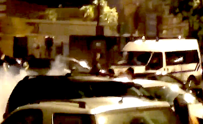 C'était dimanche au petit matin sur le parking de Port-Toga C'était dimanche au petit matin sur le parking de Port-Toga