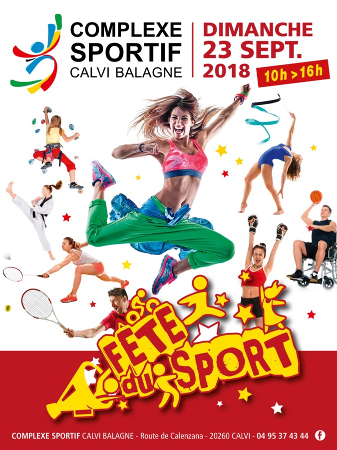 Journée du sport et remise de trophées au complexe sportif Calvi-Balagne