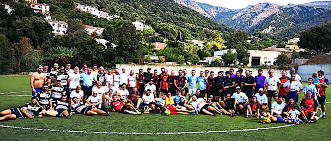 Oletta : Le Rugby corse en fête avec le RC Nebbiu Oletta : Le Rugby corse en fête avec le RC Nebbiu