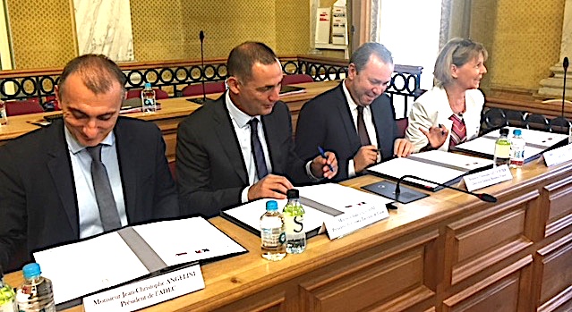 Convention cadre entre la Collectivité de Corse et Business France : L'économie insulaire ne s’en portera que mieux !