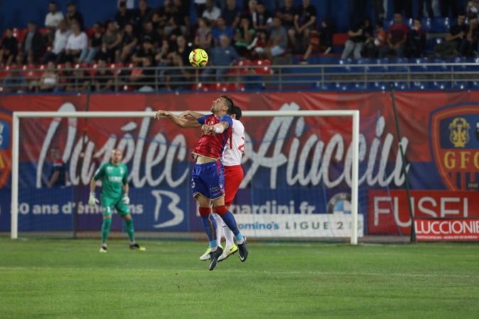 Le GFCA piégé par Nancy (0-1) Le GFCA piégé par Nancy (0-1)