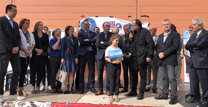 La Corse s'installe à la foire de Marseille La Corse s'installe à la foire de Marseille