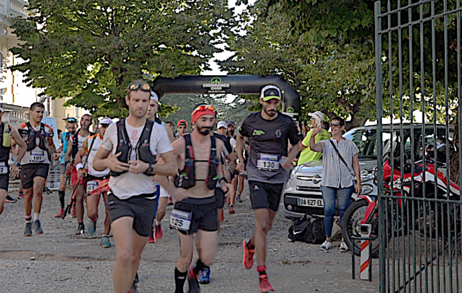 Frédéric Caillier : en tête dès le départ Frédéric Caillier : en tête dès le départ