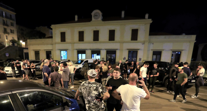 Un homme gravement blessé à l'arme blanche à Ajaccio Un homme gravement blessé à l'arme blanche à Ajaccio