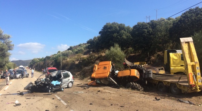 Occhiatana : Une femme âgée de 78 ans perd la vie dans un accident auto - poids lourd sur la RT 30