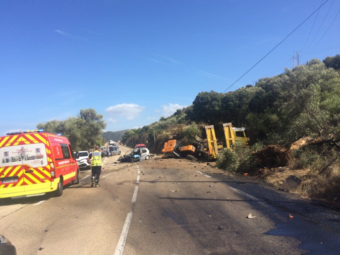 Occhiatana : Une femme âgée de 78 ans perd la vie dans un accident auto - poids lourd sur la RT 30 Occhiatana : Une femme âgée de 78 ans perd la vie dans un accident auto - poids lourd sur la RT 30