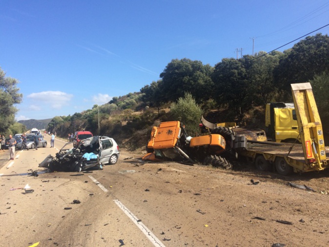 Occhiatana : Une femme âgée de 78 ans perd la vie dans un accident auto - poids lourd sur la RT 30 Occhiatana : Une femme âgée de 78 ans perd la vie dans un accident auto - poids lourd sur la RT 30