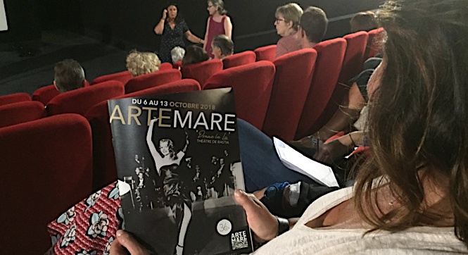 Présentation lundi matin de la 36ème édition d'Arte Mare au cinéma le Régent.