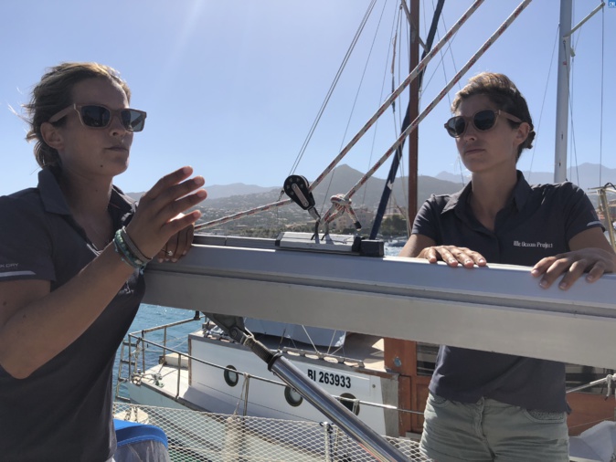 We Ocean Project fait escale en Balagne We Ocean Project fait escale en Balagne