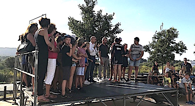 Les champions de Calvi-Balagne récompensés