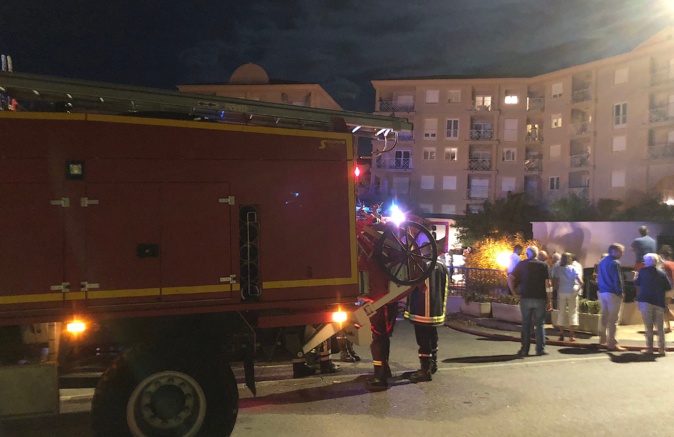 Un garage s'enflamme dans une résidence de Lisula Un garage s'enflamme dans une résidence de Lisula